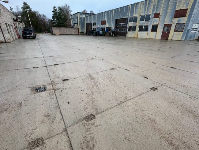 IBP 3000 plus laukums Tukumā